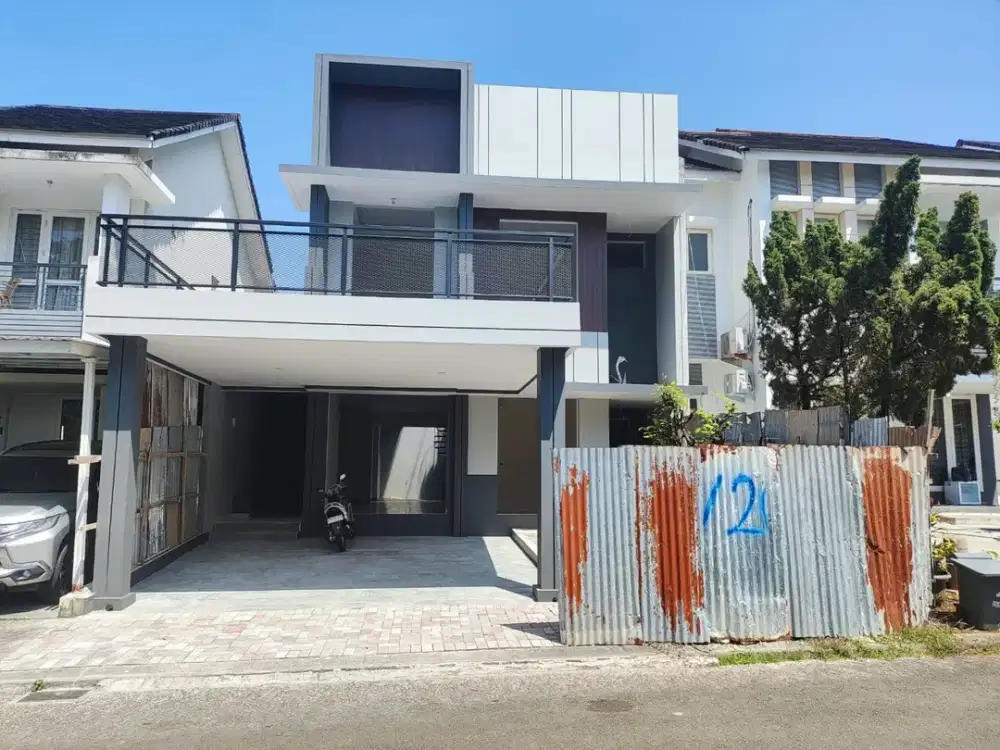 Rumah Brand New The Green BSD Dekat Statiun dan Lingkungan Asri