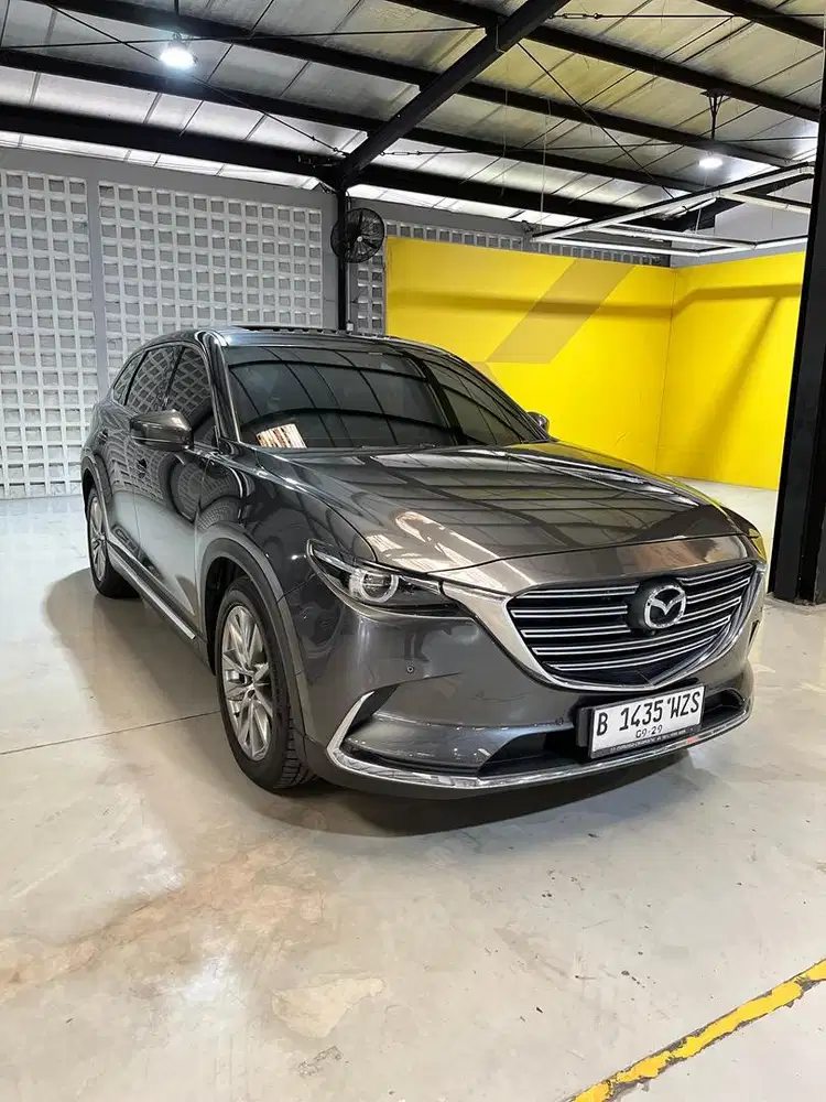 [SIAP PAKAI] Mazda CX9 2.5 Skyactive G AT Bensin 2019