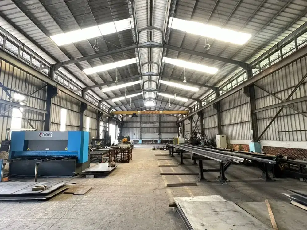 JUAL CEPAT MURAH EX PABRIK PINGGIR JALAN CURUG TANGERANG