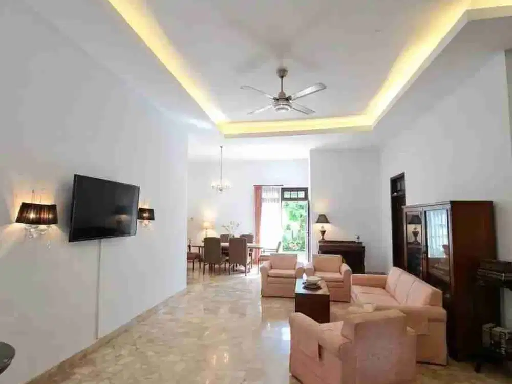 JUAL CEPAT MURAH RUMAH ASRI TAMAN LUAS DEKAT RCTI DAN SILOAM HOSPITAL