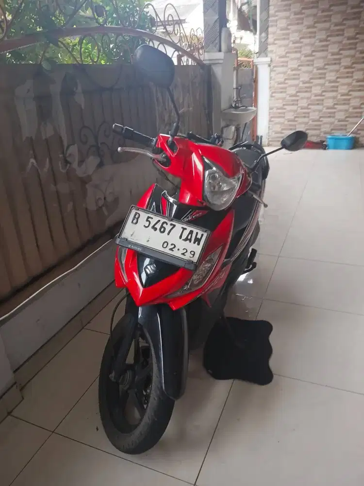Suzuki Address Tahun 2019 original