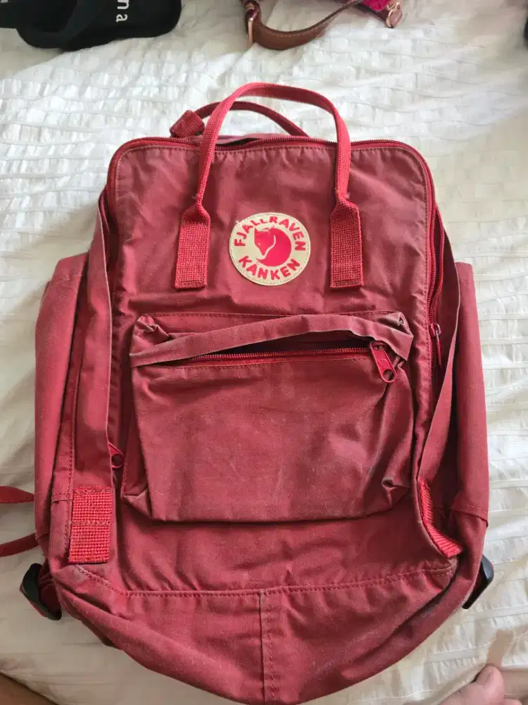 Tas Fjallraven Kanken Merah Bata Original