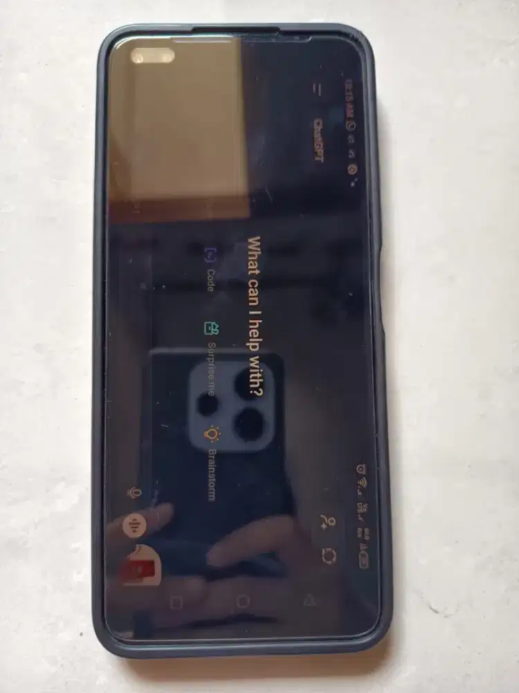 DIJUAL HP INFINIX NOTE 8 KONDIS NORMAL PEMAKAIAN CASING GANTI YA