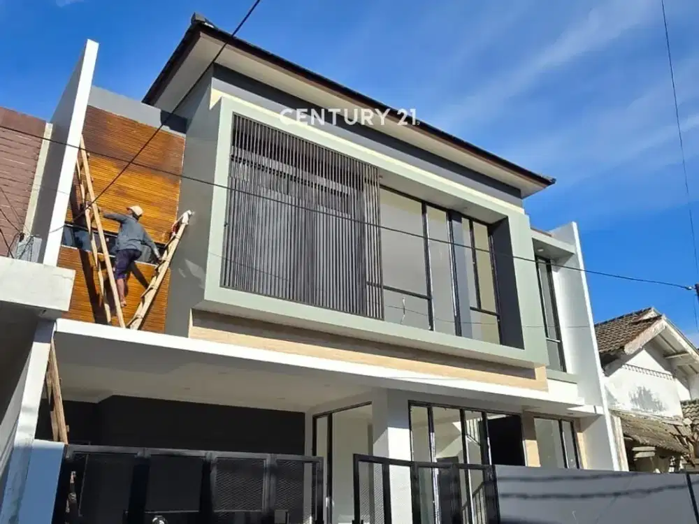 Dijual Rumah Baru  Modern Tropical Di  Sektor 9  Bintaro Jaya