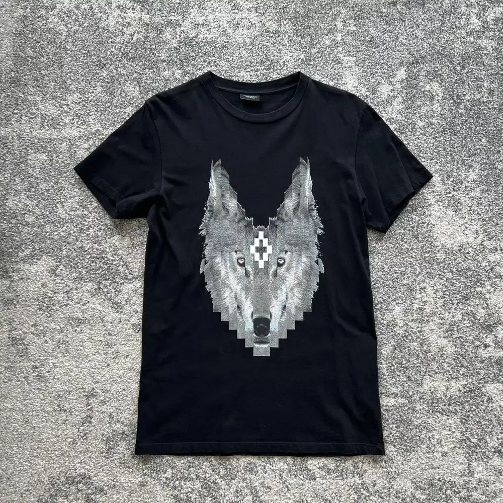 Marcelo Burlon Wolf Tee Original XS Fit S-M PIK