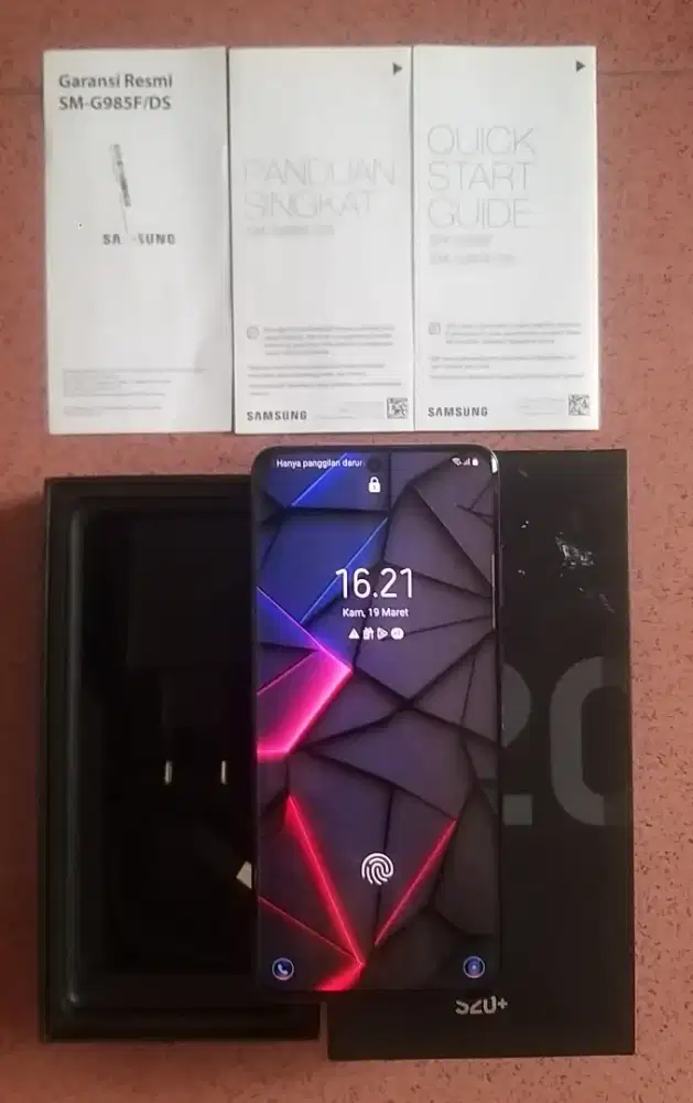 Samsung S20 Plus FULLSET Resmi SEIN