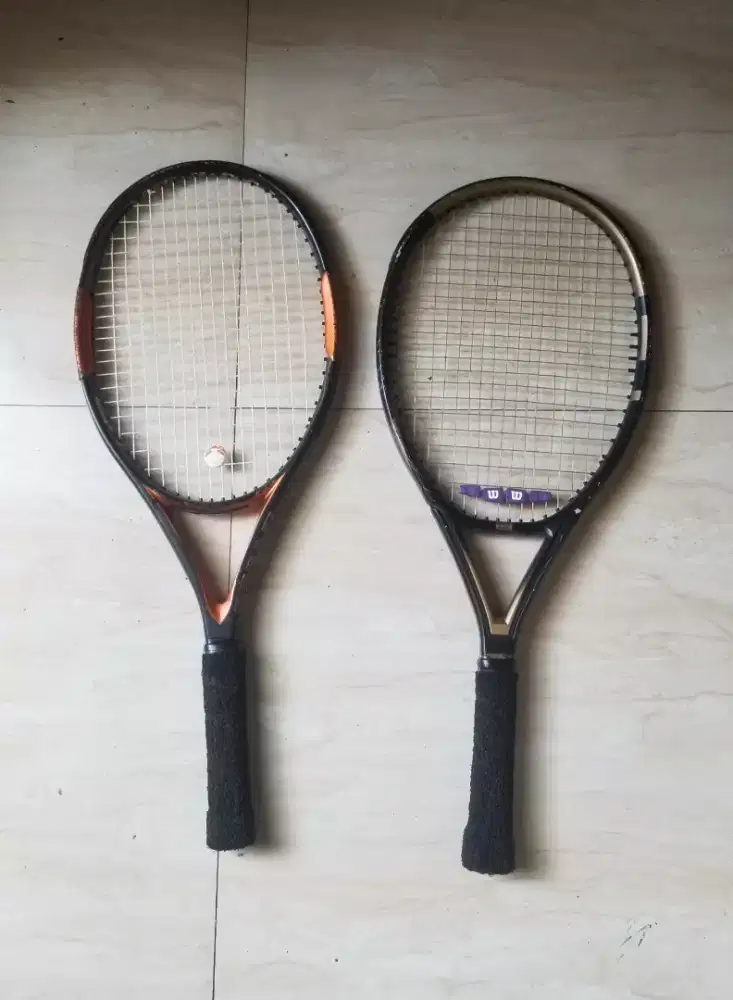 Raket wilson hammer tour dan wilson triad 2