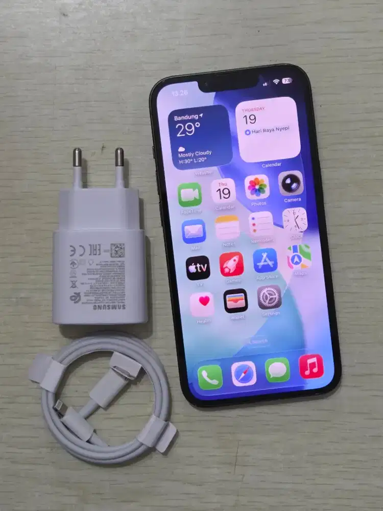 Apple iPhone 13 128 Gb Digimap Bekas Garansi Resmi Indonesia Unit Only
