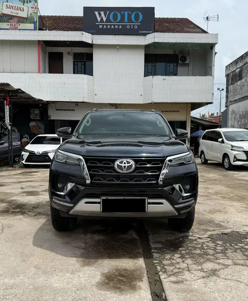[ KM 25 rb ] TOYOTA Fortuner VRZ 2.4 AT Diesel 2021