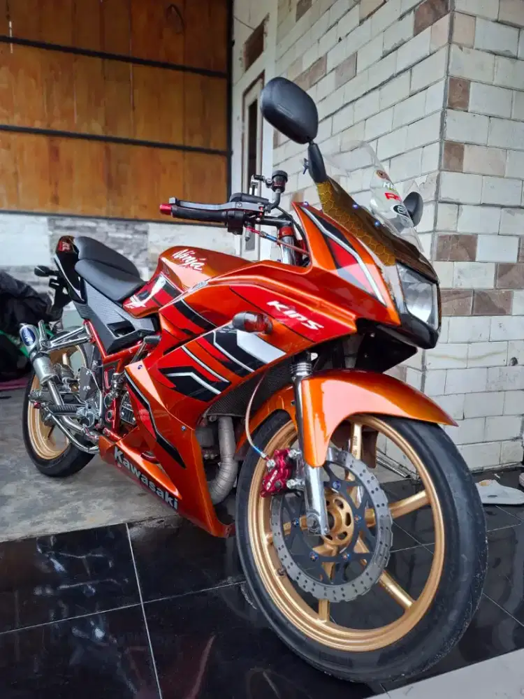 Kawasaki ninja rr new 2014 modifikasi