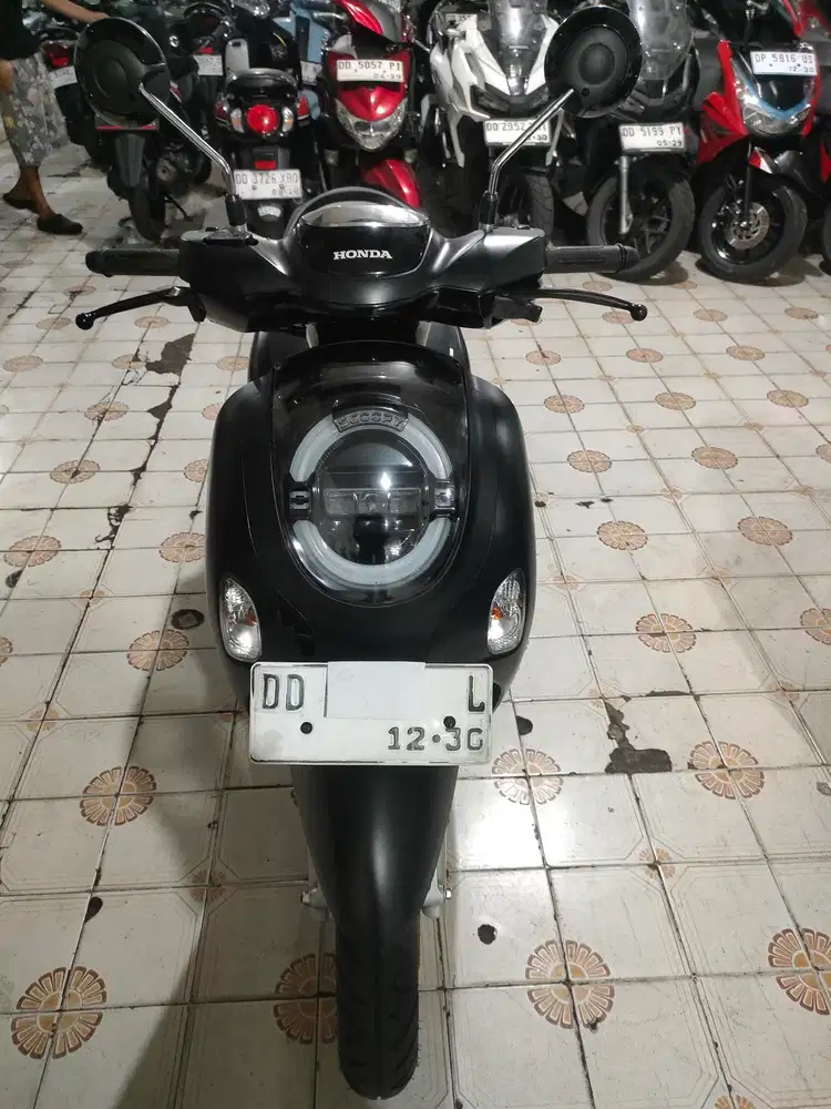 Honda Scoopy 110cc 2025 Hitam