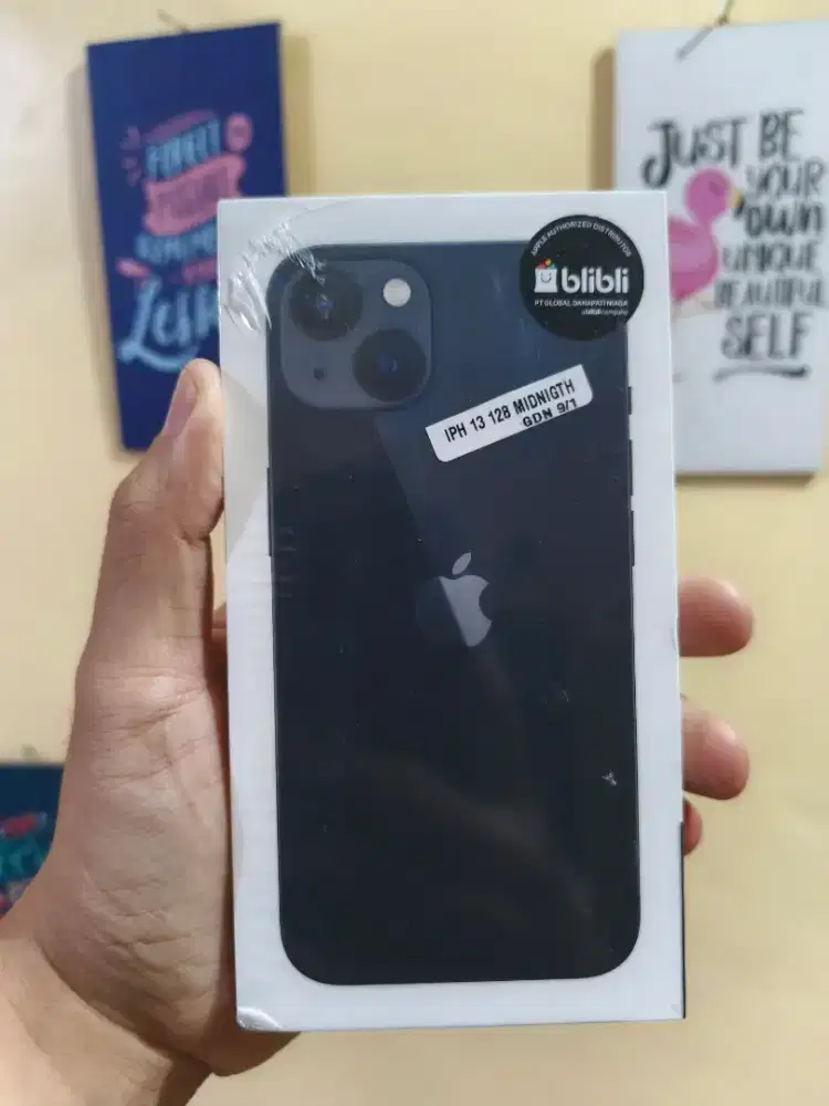 iphone 13 128gb baru