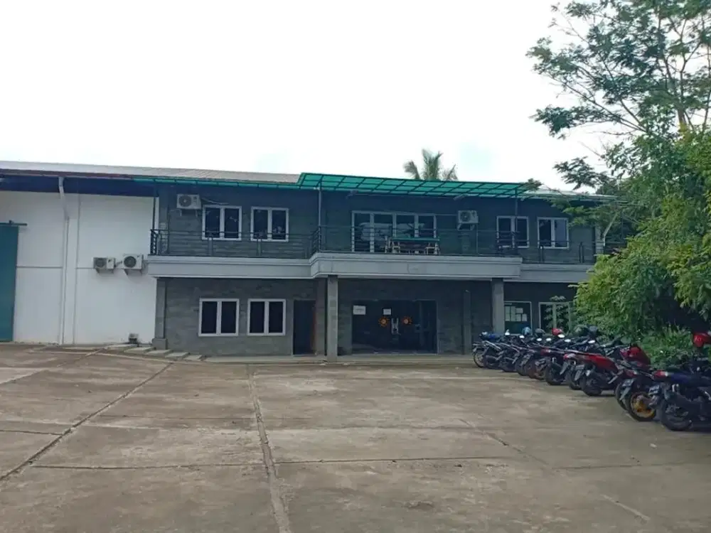 Murah!! Gudang dan Tanah Luas di Cianjur