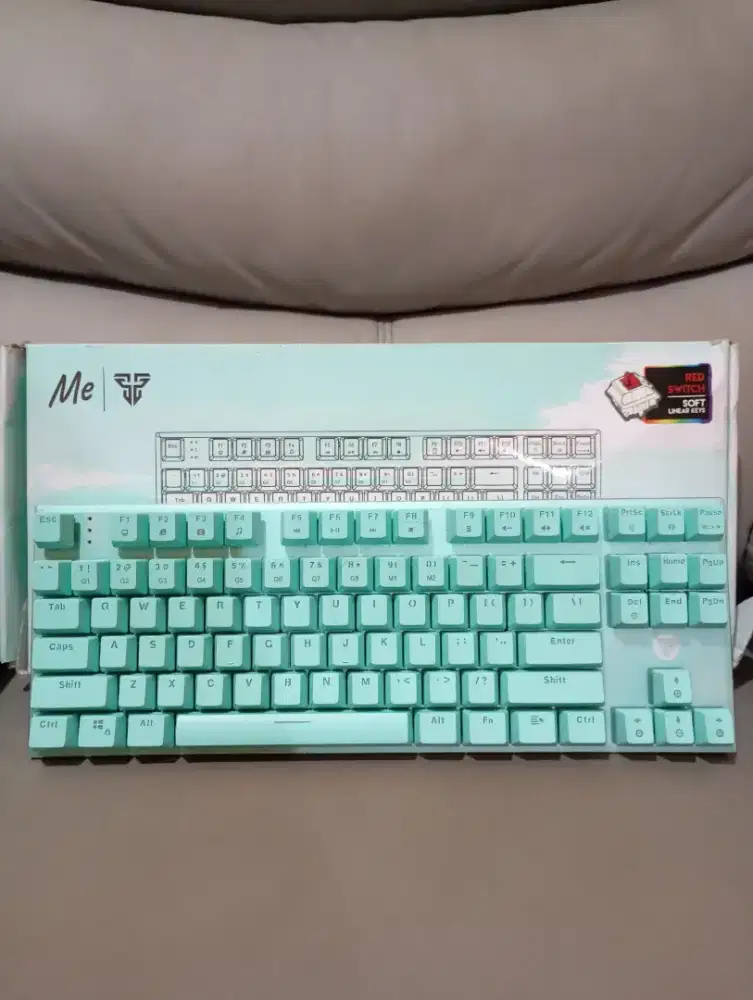 Keyboard Gaming mechanical Maxfit 87