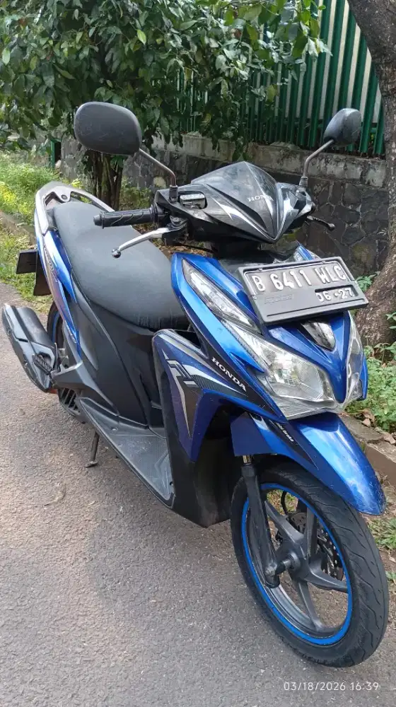 Vario 125 KZR 2014 Pajak Hidup