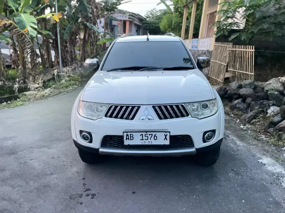 Pajero sport 2.5  exceed 2012 ab sleman