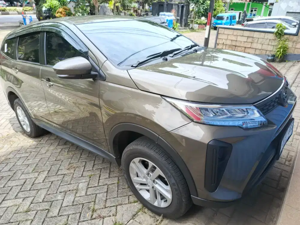 Terios X 2025 A/T KM 2.700