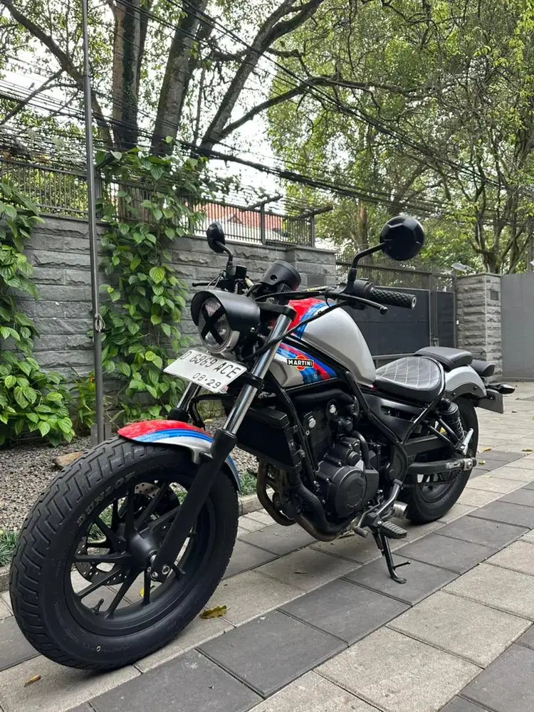 Honda Cmx Rebel 500 Km 1600