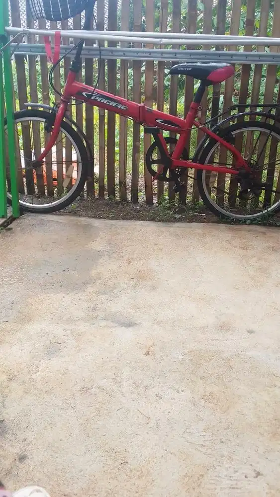 di jual sepeda lipat pasific