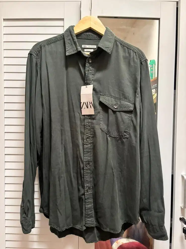 Preloved Relaxed Fit Zara Ori