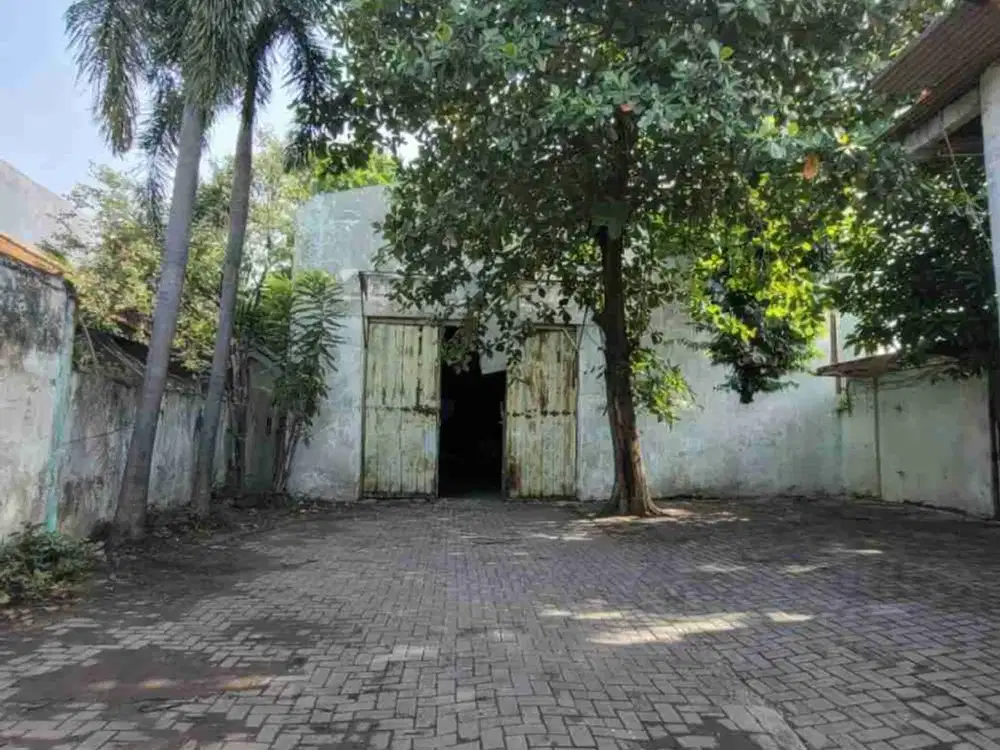 Dijual Bangunan Ex Gudang. Akses Rungkut Industri, Juanda. Surabaya
