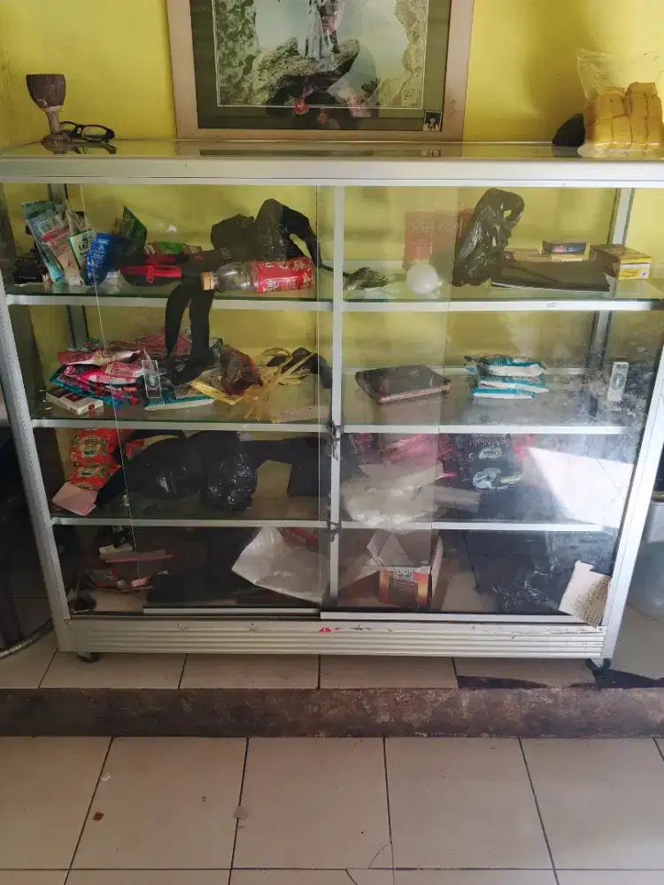 Talase buat conter /warung mulus baru pake 2 bulan