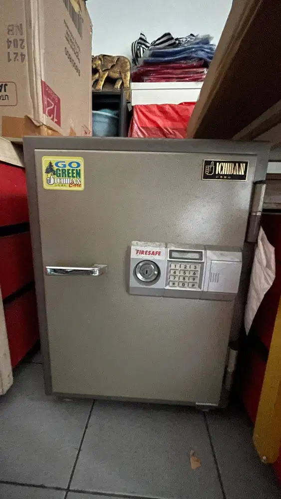 ICHIBAN BRANKAS SAFE BOX HSC-80A NEGO (OLD GEN)