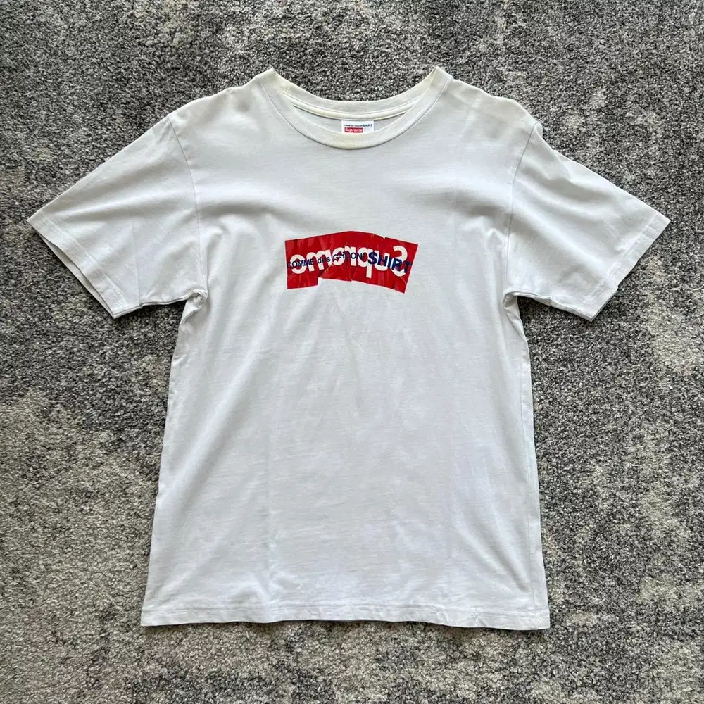 CDG Supreme Box Logo Tee S PIK