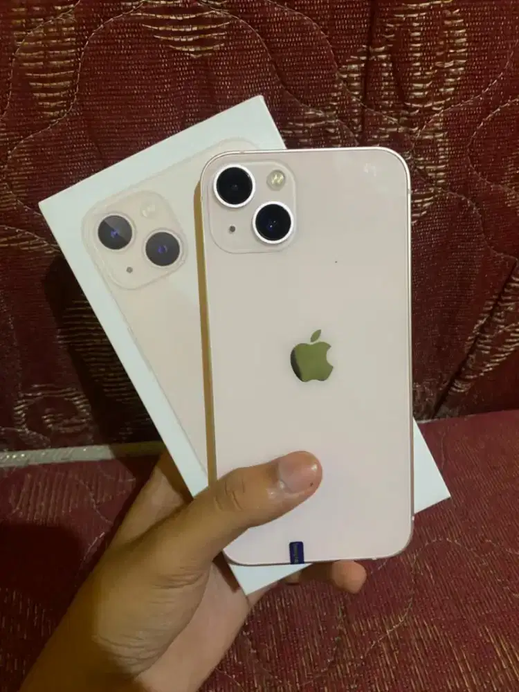 iPhone 13 128gb 3,7jt WIFIONLY Nominus Aman smua masih mulus siap cek