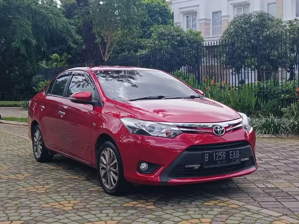 [TDP 10jt] Toyota Vios G AT 2017