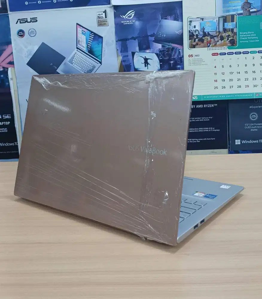 LAPTOP SECOND ASUS VIVOBOOK 15 K513EA OLED i5-1135G7 8GB 256GB WIN 11
