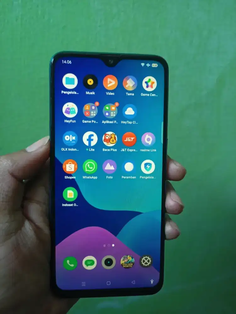 Realme 5 pro ram 4