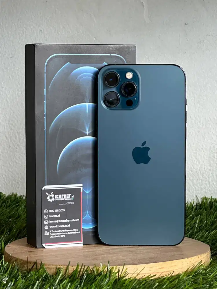 Apple iPhone 12 Pro Max - Ex iBox | Garansi | Fullset |Second Original