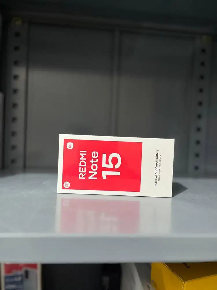 READY STOK REDMI NOTE 15 SERIES GARANSI RESMI XIAOMI INDONESIA!!