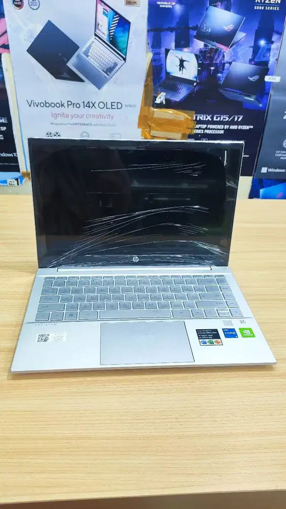 LAPTOP SECOND HP 14-dv2002TX i5-1235U+MX550 16/256 FHD