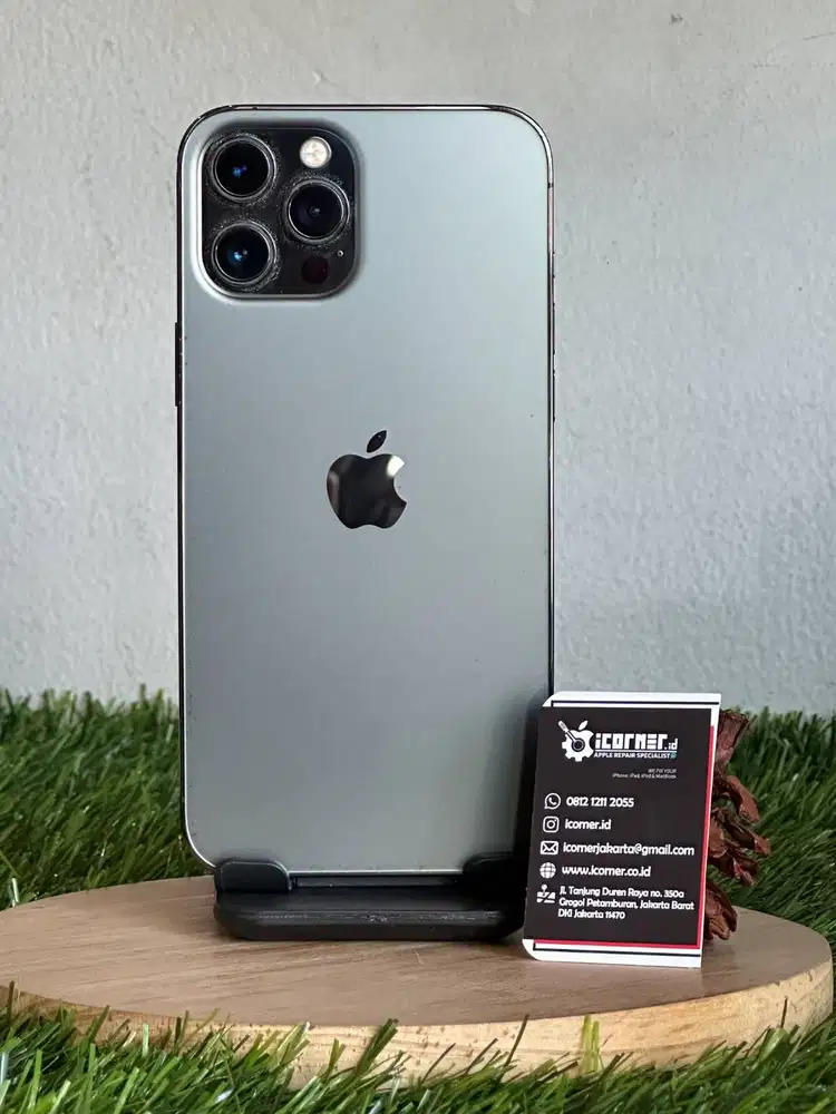 Apple iPhone 12 Pro Max - Ex Inter |Garansi | Unit |Second Original