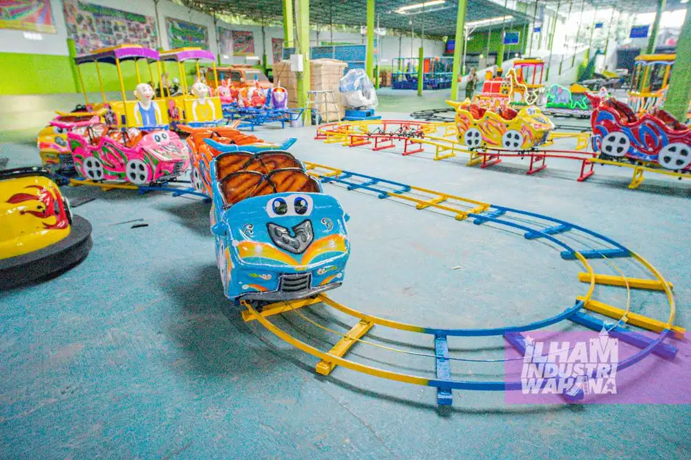 Odong Mini Coaster Rell Naik Turun Terbaru Siap Kirim Cepat
