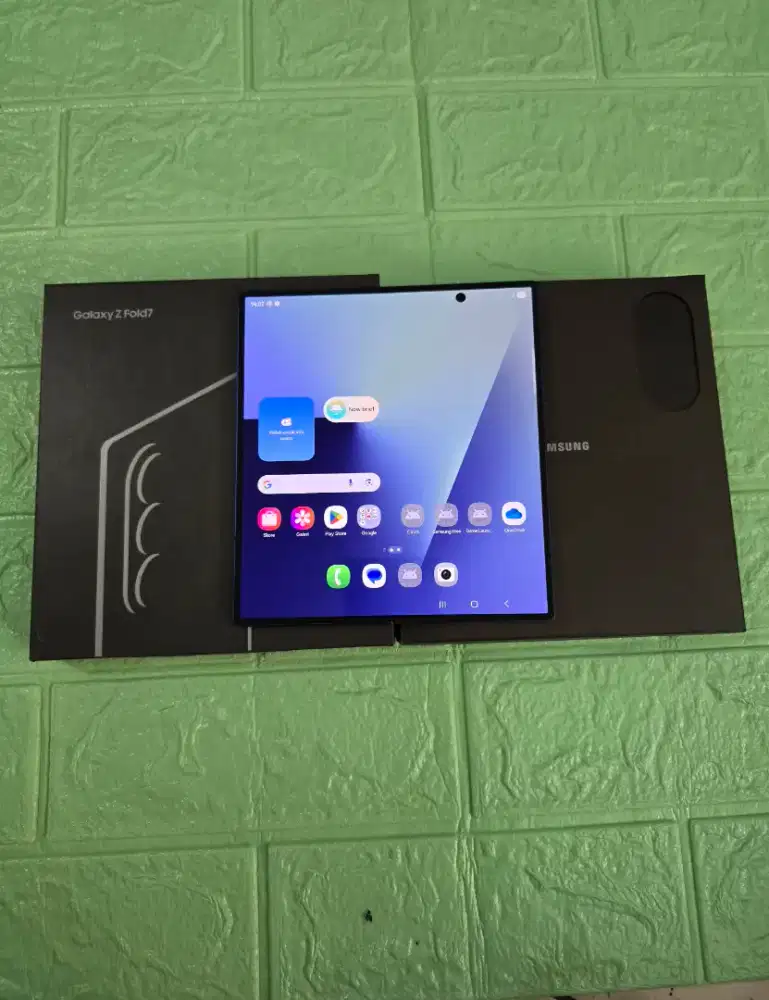 Samsung Z Fold 7 5G 12/512GB SEIN Mulus Normal