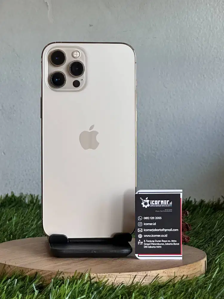 Apple iPhone 12 Pro Max - Ex Inter |Garansi | Unit |Second Original