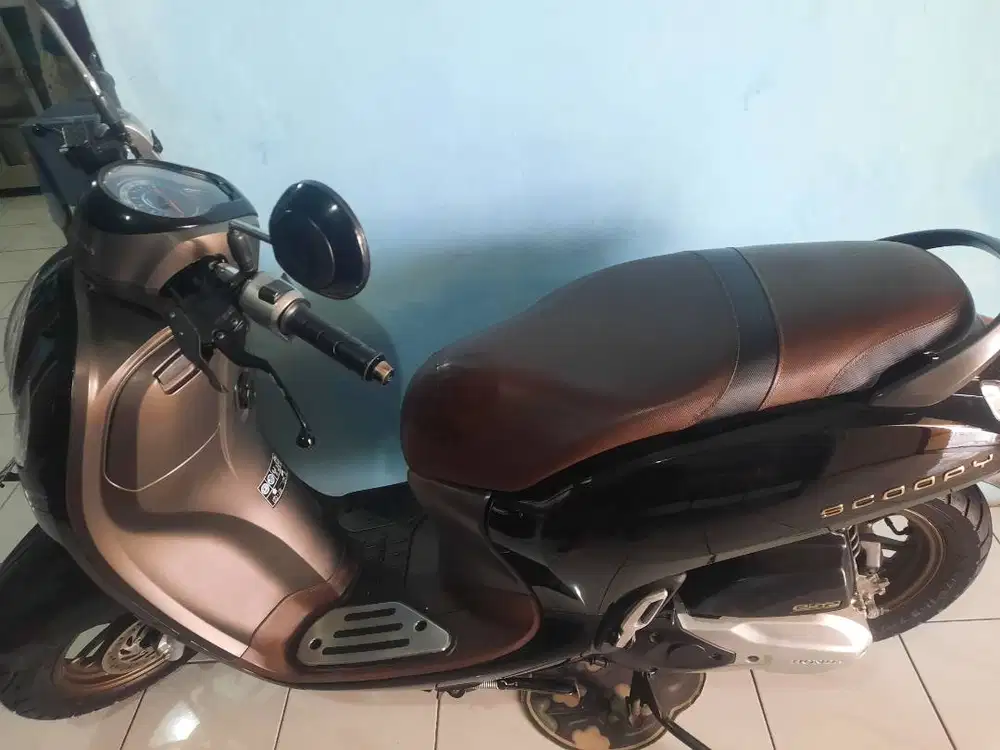 JUAL MTOR HONDA SCOOPY PRESTIGE