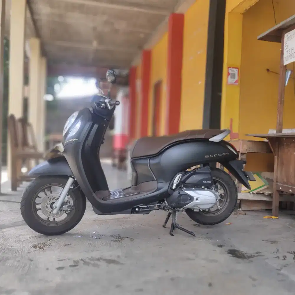 Scoopy Prestige AB Sleman