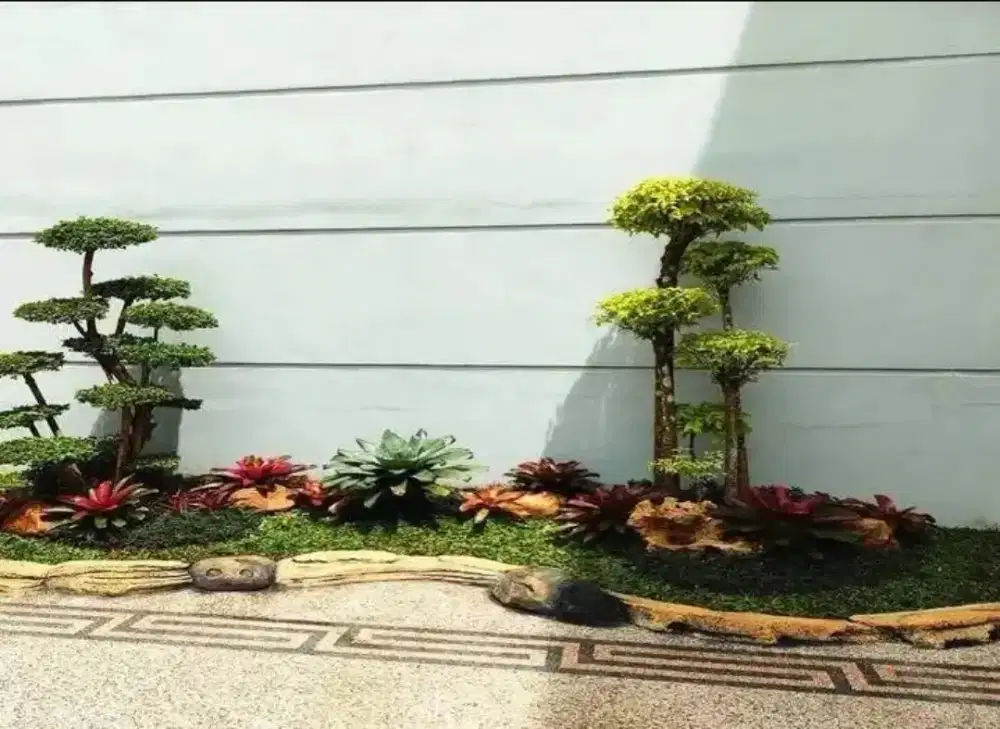 Tukang pembuat Taman dan kolam