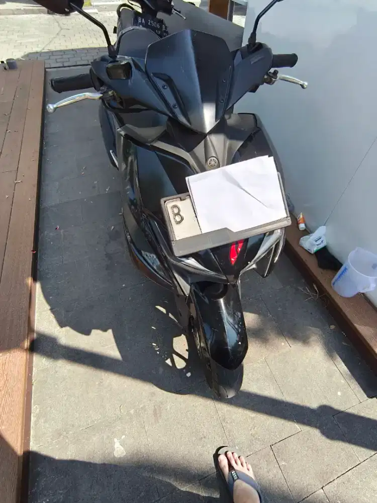 Aerox 2019 pajak aktif mesin halus