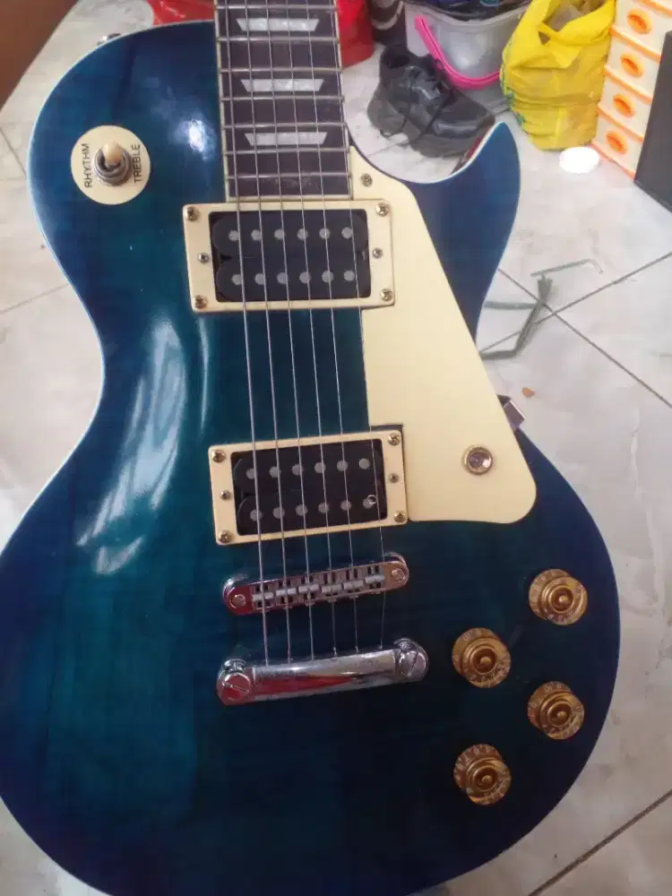 Gitar Lespaul pabrikan bagus