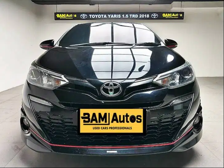 [ Tangan 1 ] Toyota Yaris TRD 2018 AT Terawat Siap pakai #CLD#