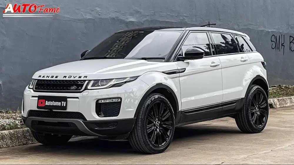 Range Rover Evoque Si4 4-Doors Facelift 9-Speed AWD NIK 2019