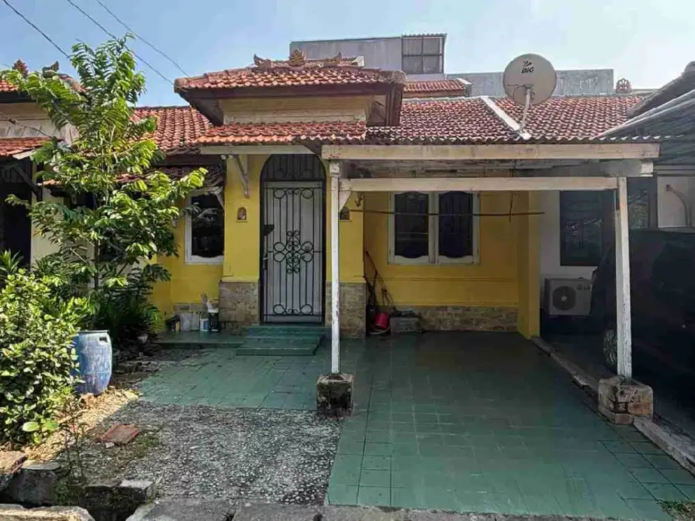 Disewakan Murah Rumah Luas 90 M2 Kamar 3 di Taman Ubud Lippo Karawaci