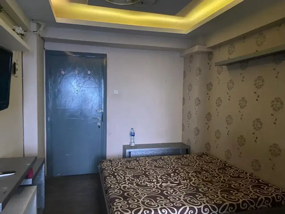 Green Pramuka City Full Furnish Second Studio Murah