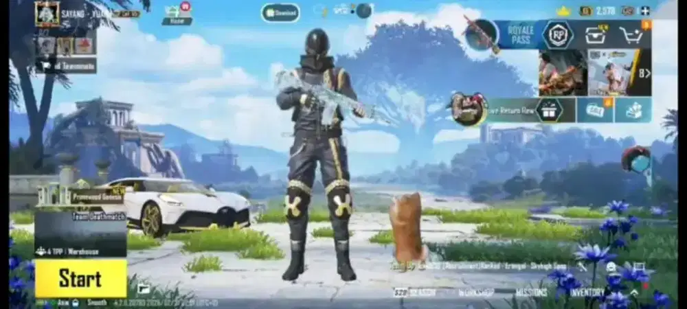 JUAL BELI AKUN PUBG MOBILEE