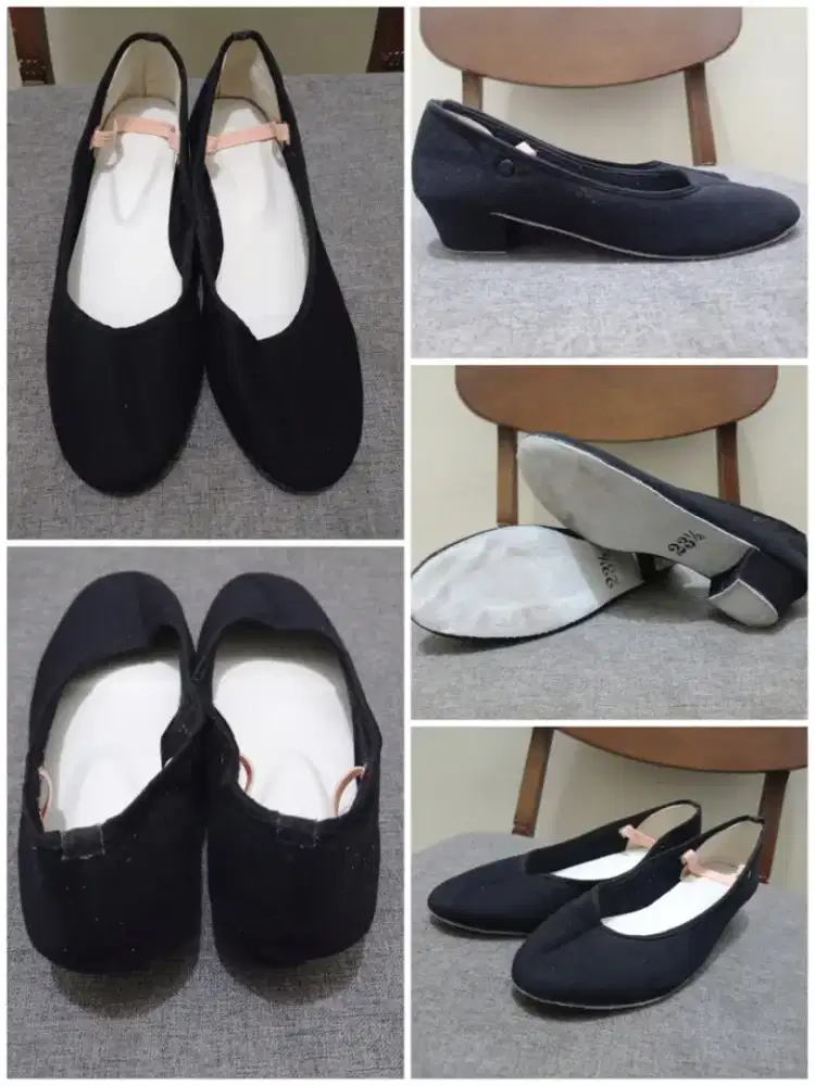 Sepatu Balet Anak Preloved